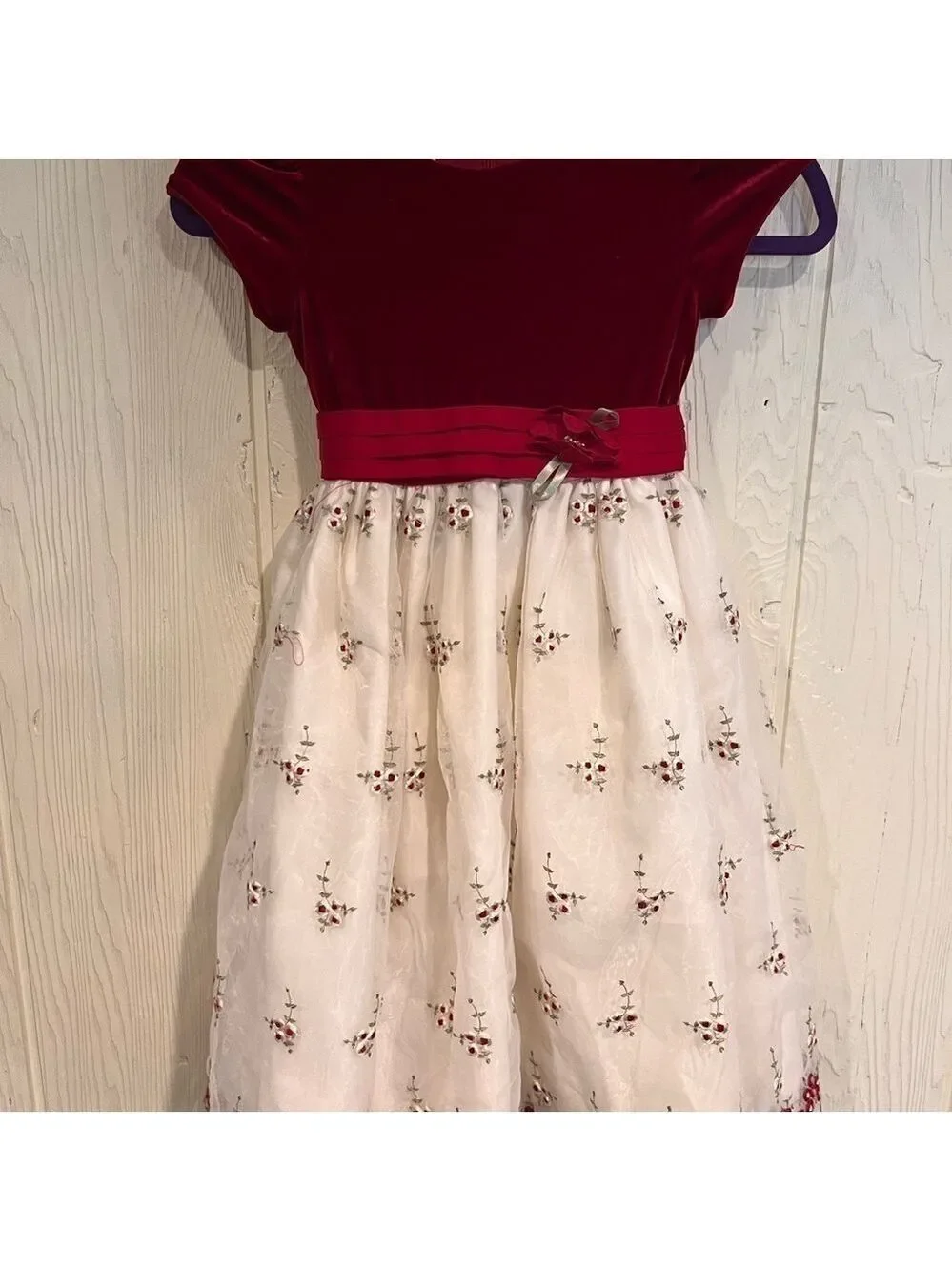 American Princess Girls Party Dress Size 6X
